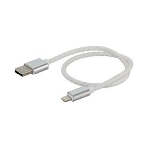 LinkQnet 0.4M USB TO LIGHTNING WOVEN MESH CABLE