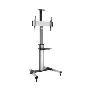 LinkQnet BRACKET 37-70IN AV TROLLEY STAND 50KG, 2.07M HIGH