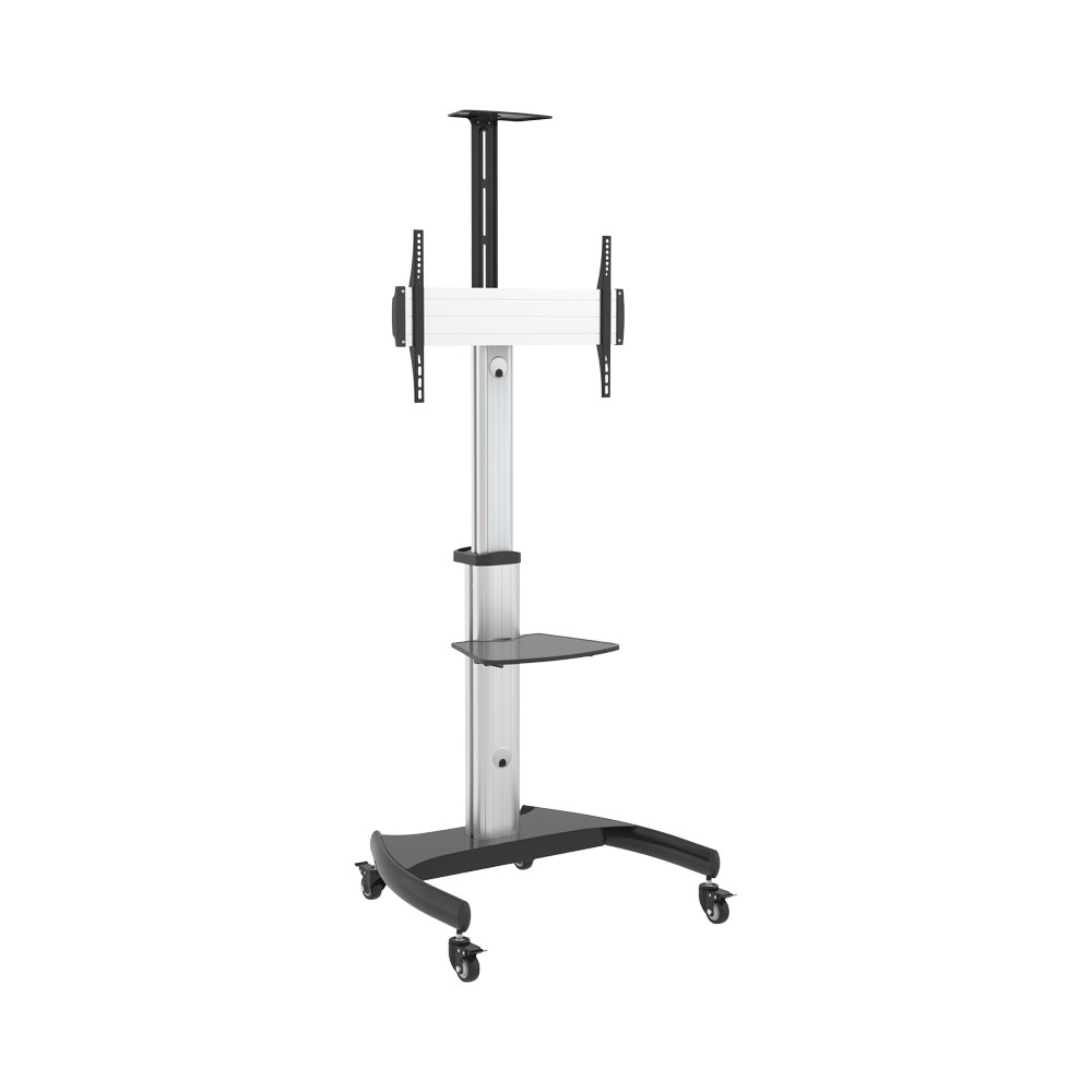 LinkQnet BRACKET 37-70INCH AV TROLLEY STAND UP TO 50KG