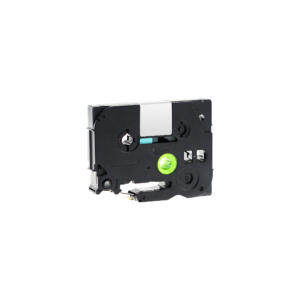 Brother TZ TAPE LAMINATED 12MM  BLACK/WHITE  (TZE231)