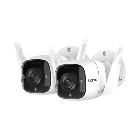 TP-Link TAPO OUTDOOR SECURITY WIFI CAMERA 2 PACK