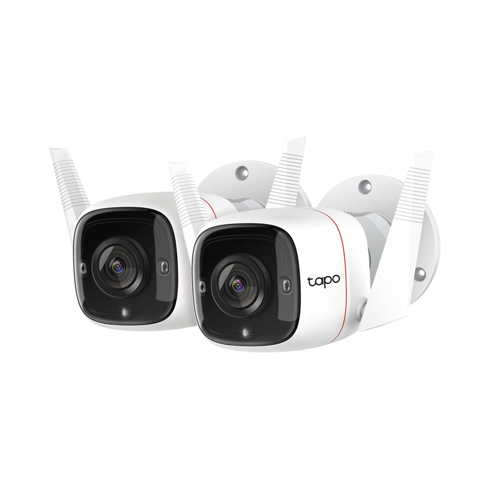 TP-Link TAPO OUTDOOR SECURITY WIFI CAMERA 2 PACK