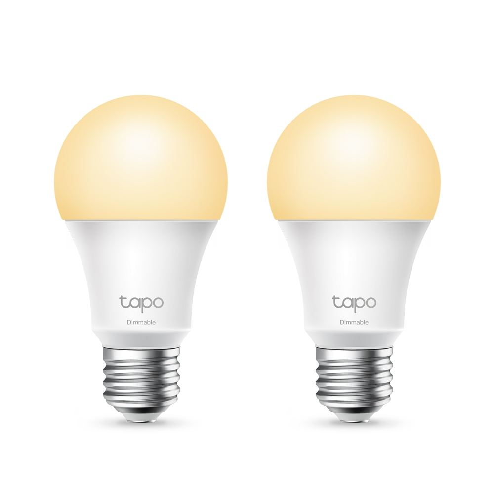 TP-Link TAPO SMART WIFI LIGHT BULB- DIMMABLE- 2PK