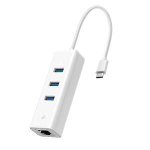 TP-Link TP LINK USB TYPE-C 3-PORT HUB & GIGABIT ETHERNET