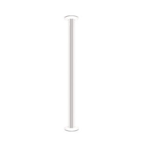 DECORDUCT UTILITY POLE 3.5M ALUMINIUM + COVERS