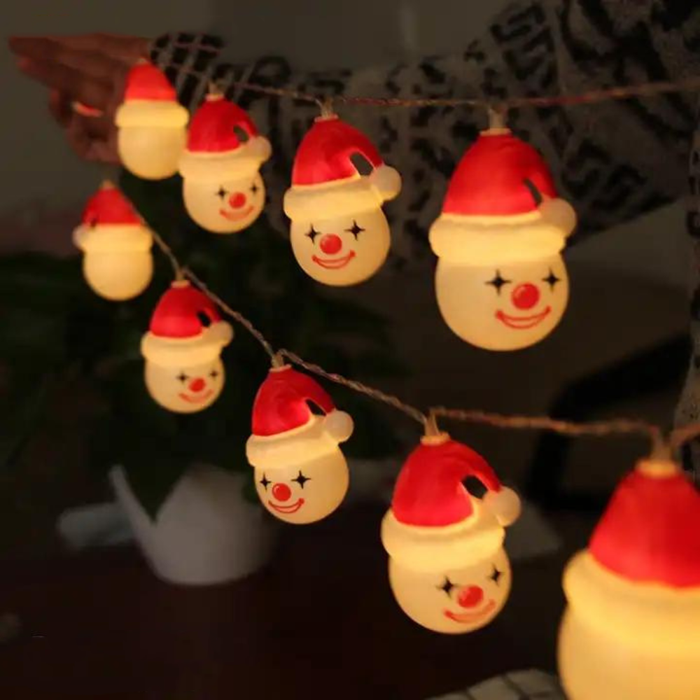 Santa's Magical Glow LED Light - Warm White - Image 5