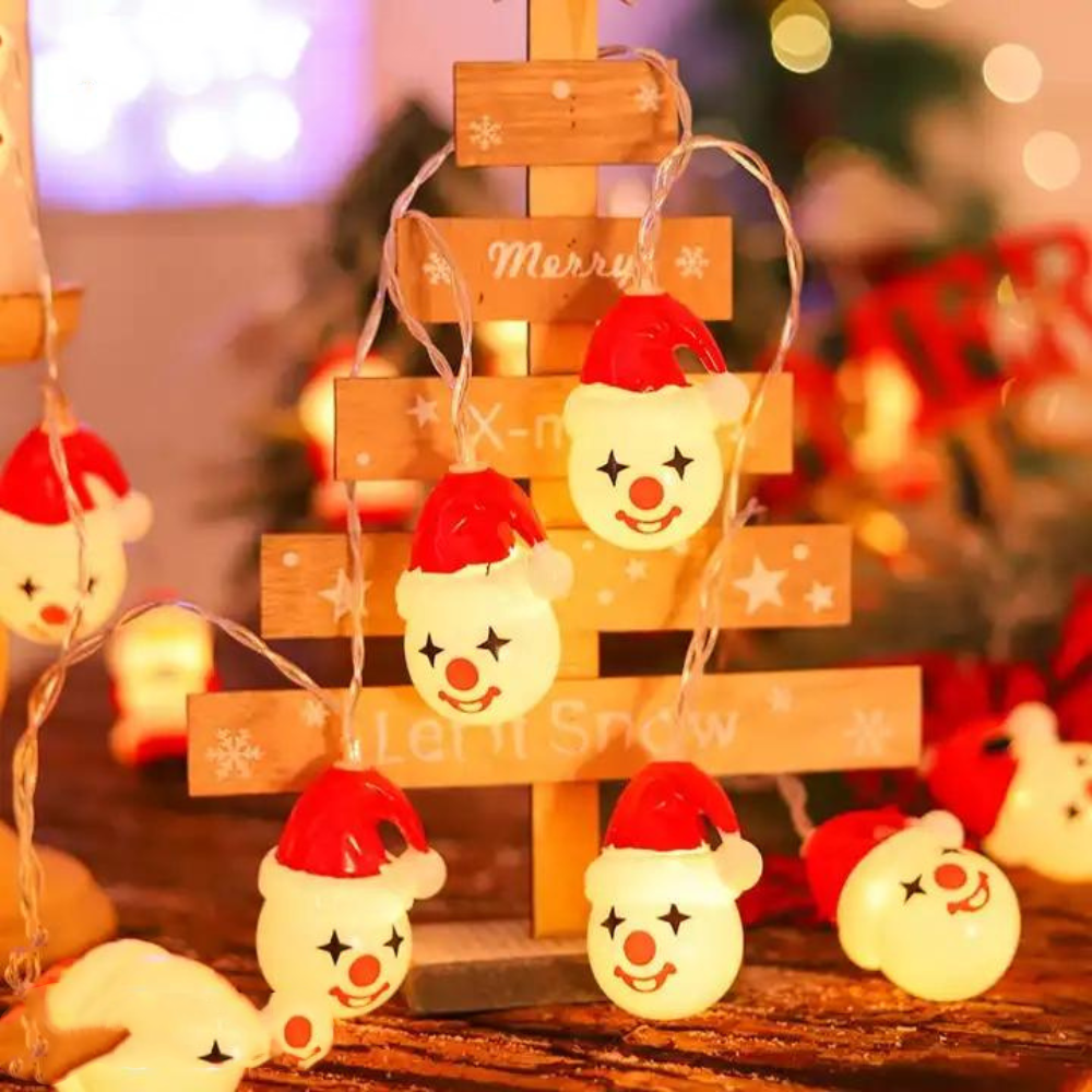 Santa's Magical Glow LED Light - Warm White - Image 3