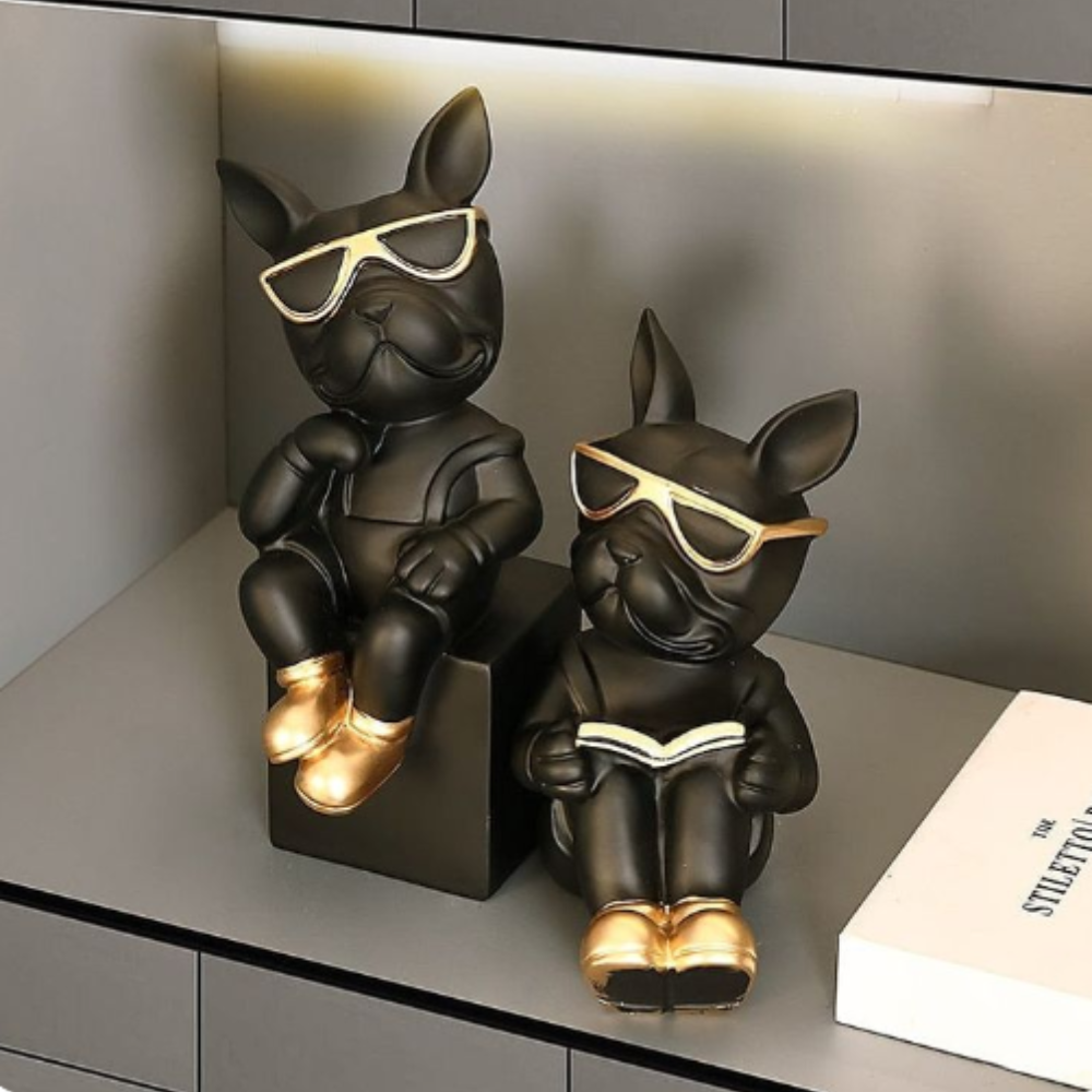 Bulldog Book Holder - Black - Image 2