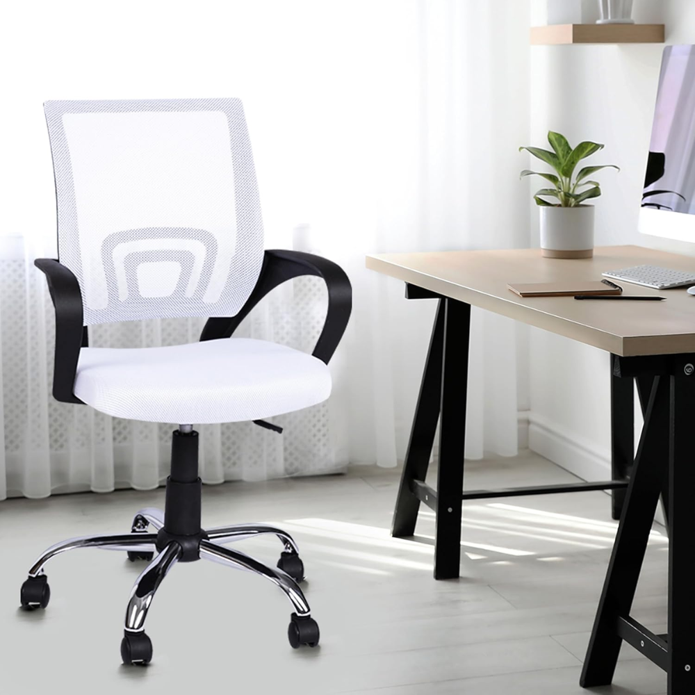 Focus Office Desk Chair - White 2.0 - Image 2