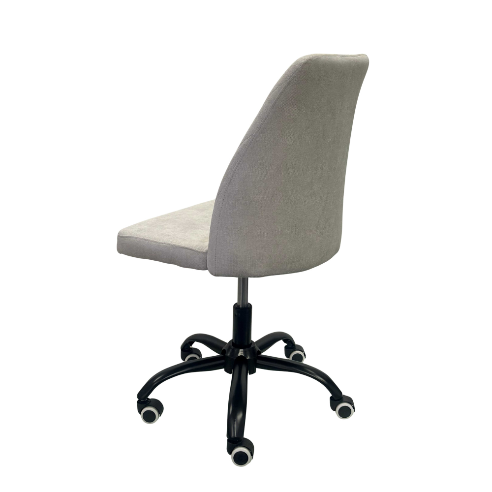 Oriela Minimalist Office Chair - L. Grey - Fine Living - Image 6