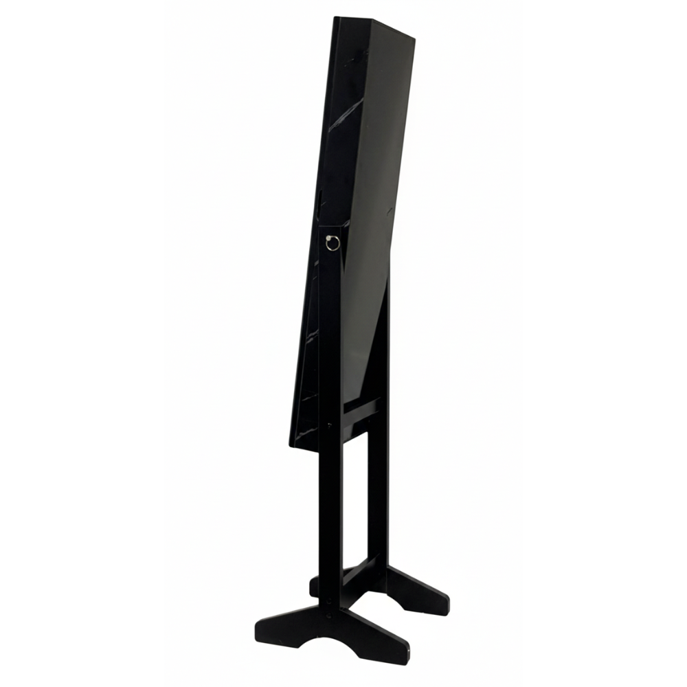 Crystaline Jewelry Cabinet - Marble Black - Fine Living - Image 9