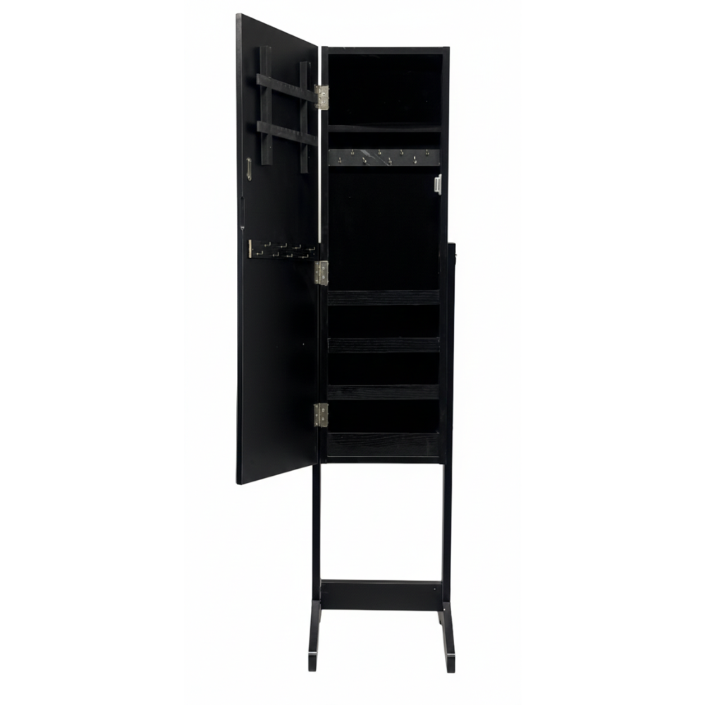 Crystaline Jewelry Cabinet - Marble Black - Fine Living - Image 8