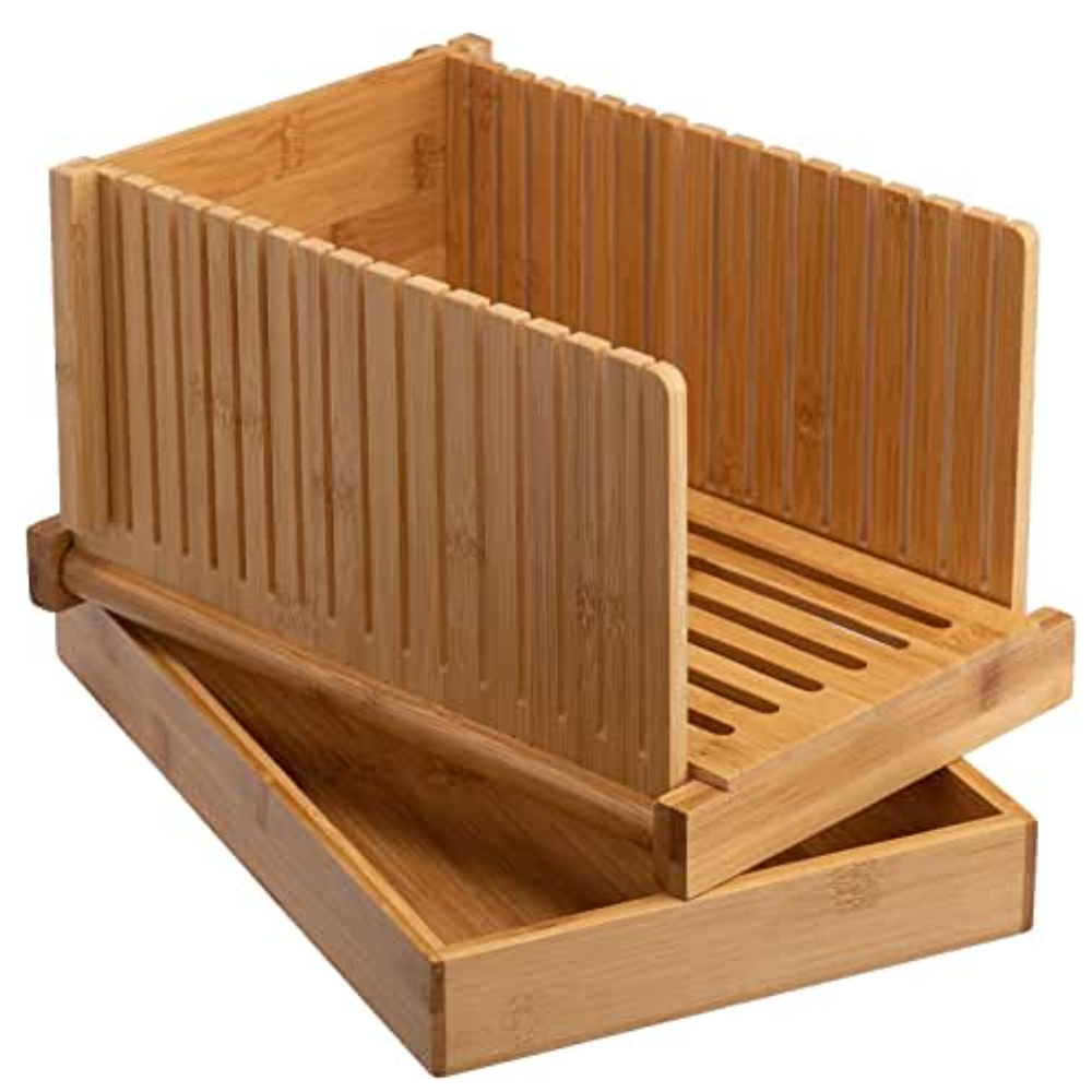 Bamboo Bread Slicer - Fine Living - Image 5