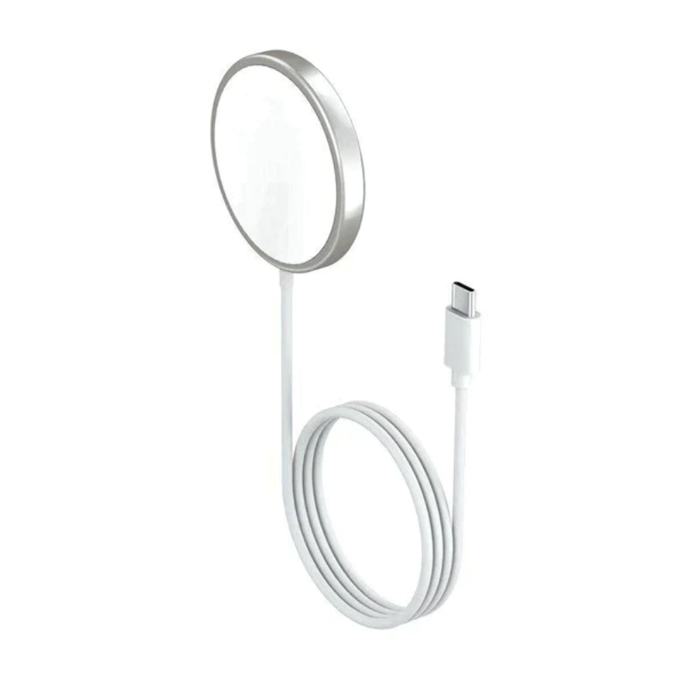 2 in 1 Wireless Charger with Extended Phone Holder (Grey) - Image 4
