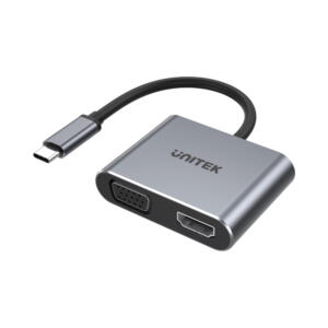Unitek TYPE-C TO HDMI (4K), VGA MST ADAPTER-V1126A