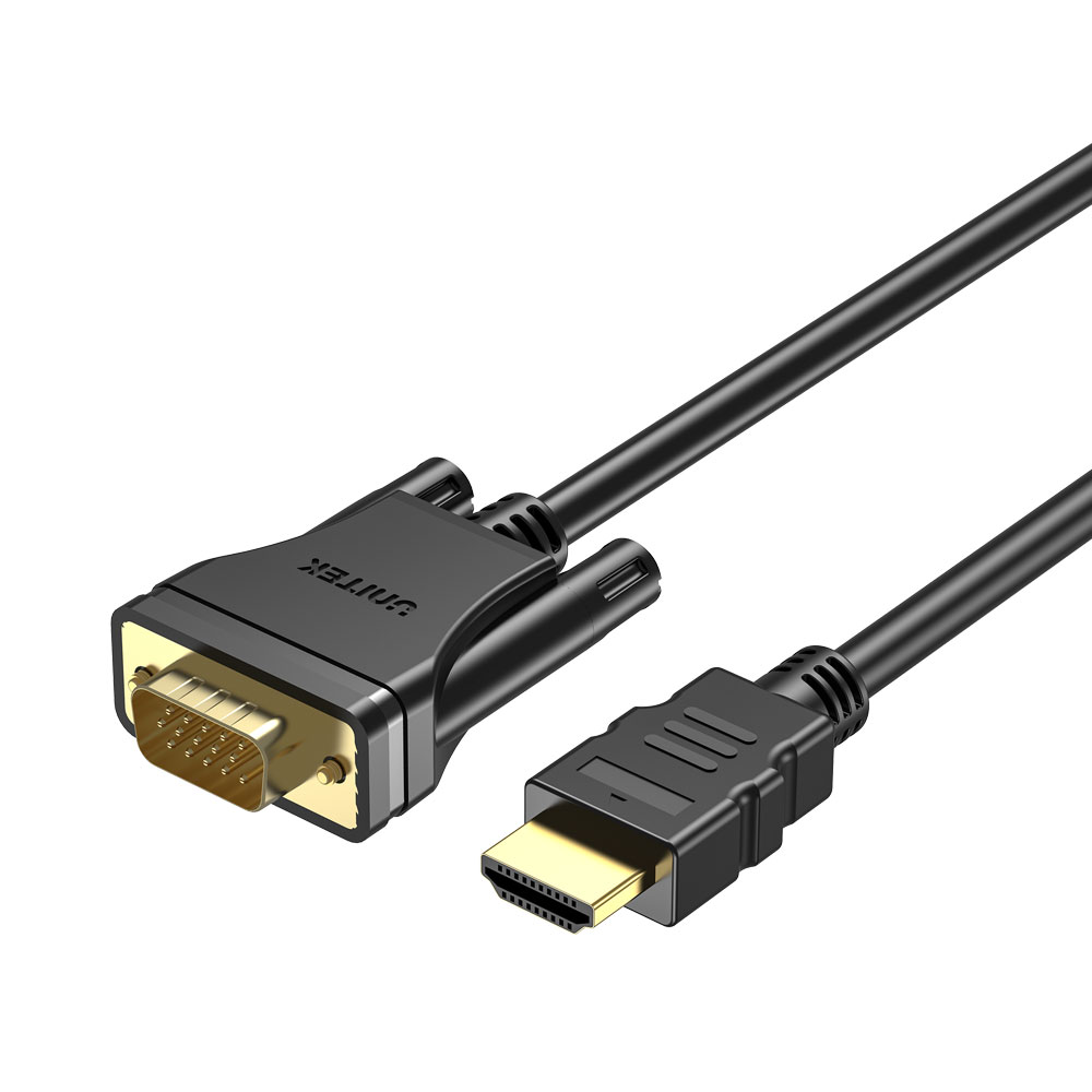 Unitek V1185A01 2M HDMI TO VGA CABLE