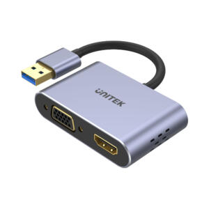 Unitek USB3.0 TO HDMI, VGA, MST ADAP (V1304A)