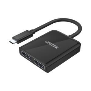 Unitek USB TYPE-C TO DUAL DP MST UP TO 8K (V1407A)