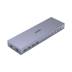 Unitek HDMI 4K KVM SWITCH 4IN1 OUT 4-PORT (V306A)