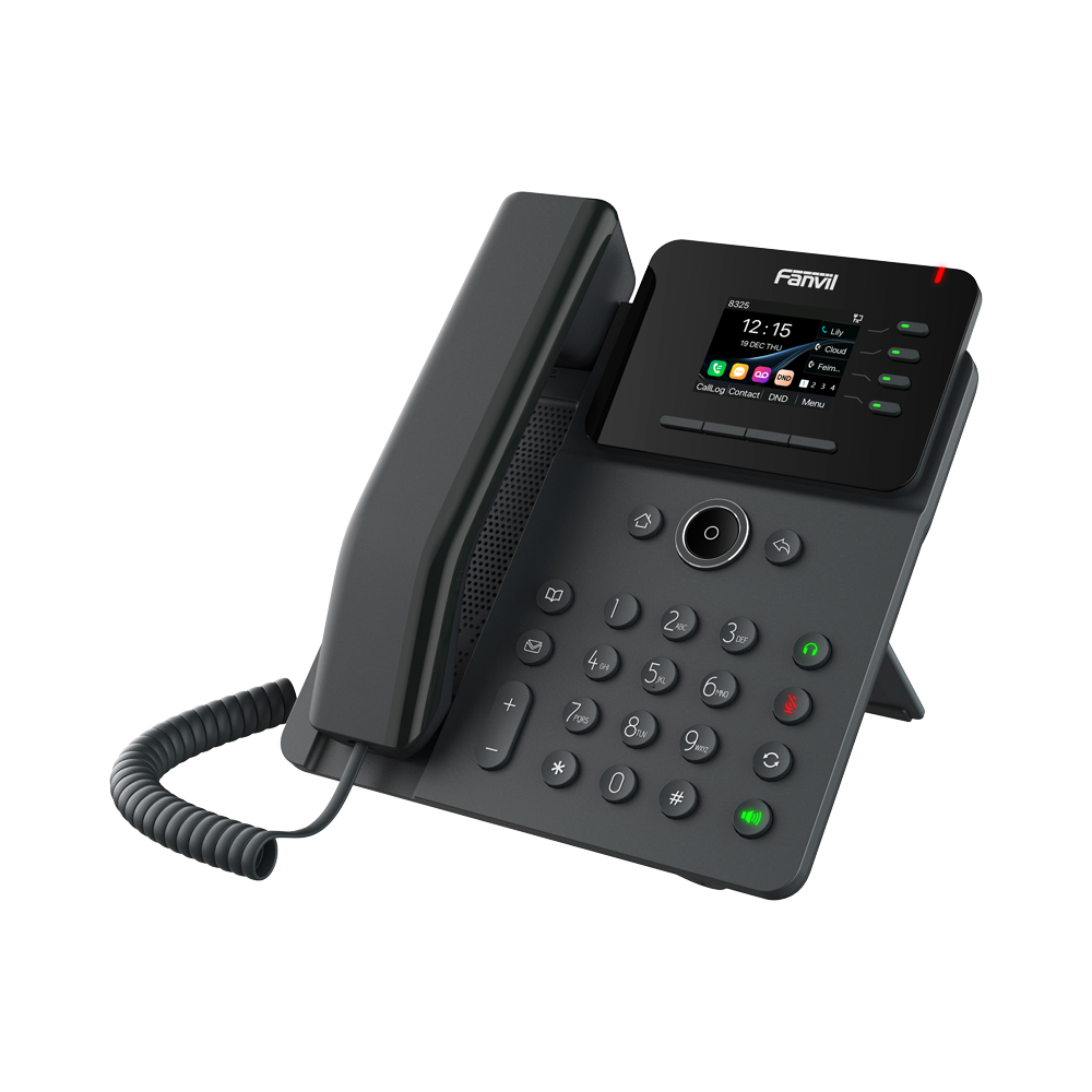 Fanvil 4SIP Gigabit Colour Screen PoE VoIP Phone