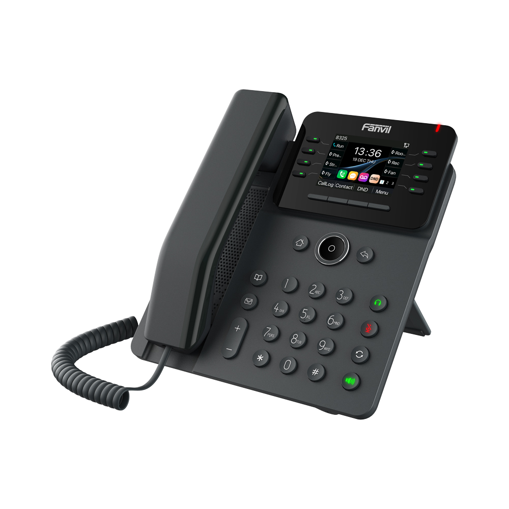 Fanvil 12SIP Gigabit PoE VoIP Phone