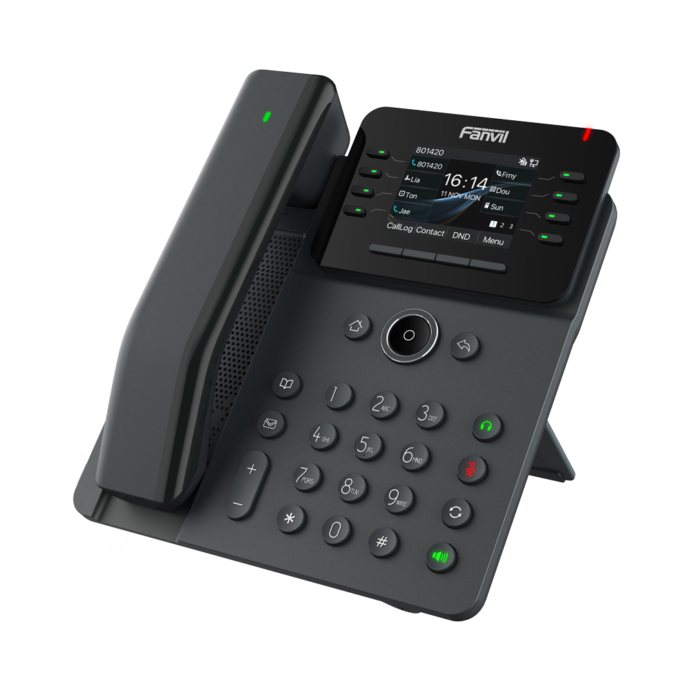 Fanvil 12SIP Gigabit Cordless PoE VoIP Phone