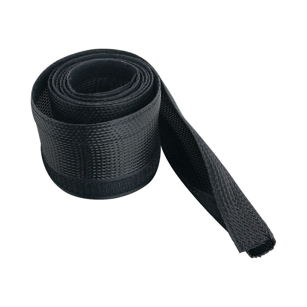 LinkQnet 5M HOOK&LOOP POLYESTER CABLE SOCK, 85MM WIDE