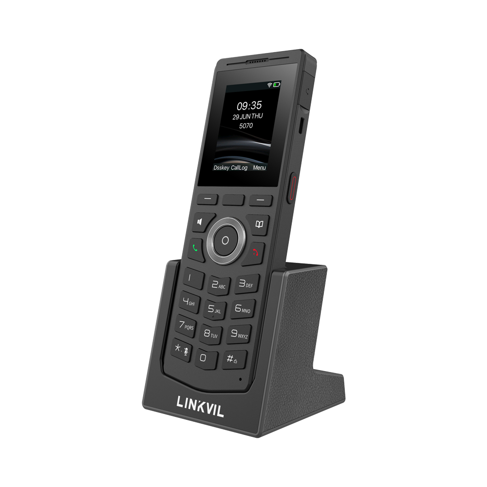 Fanvil 4SIP Portable Dual Band WiFi 5 VoIP Phone