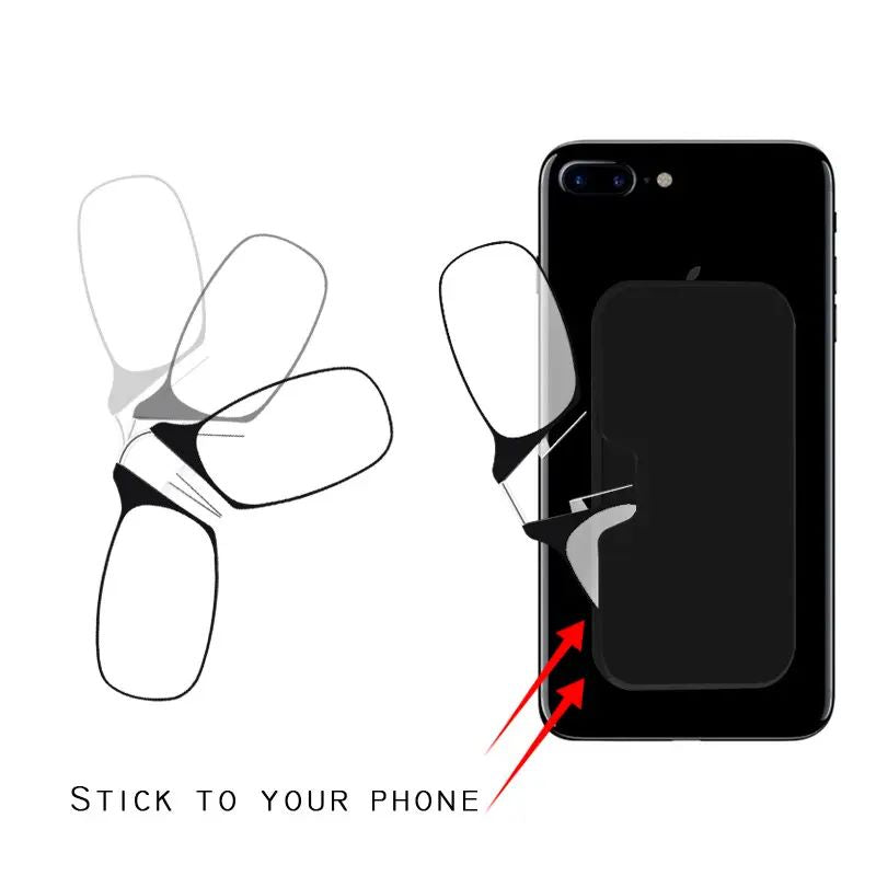 Ultra Slim Reading Glasses - Red 2.0 - Image 3