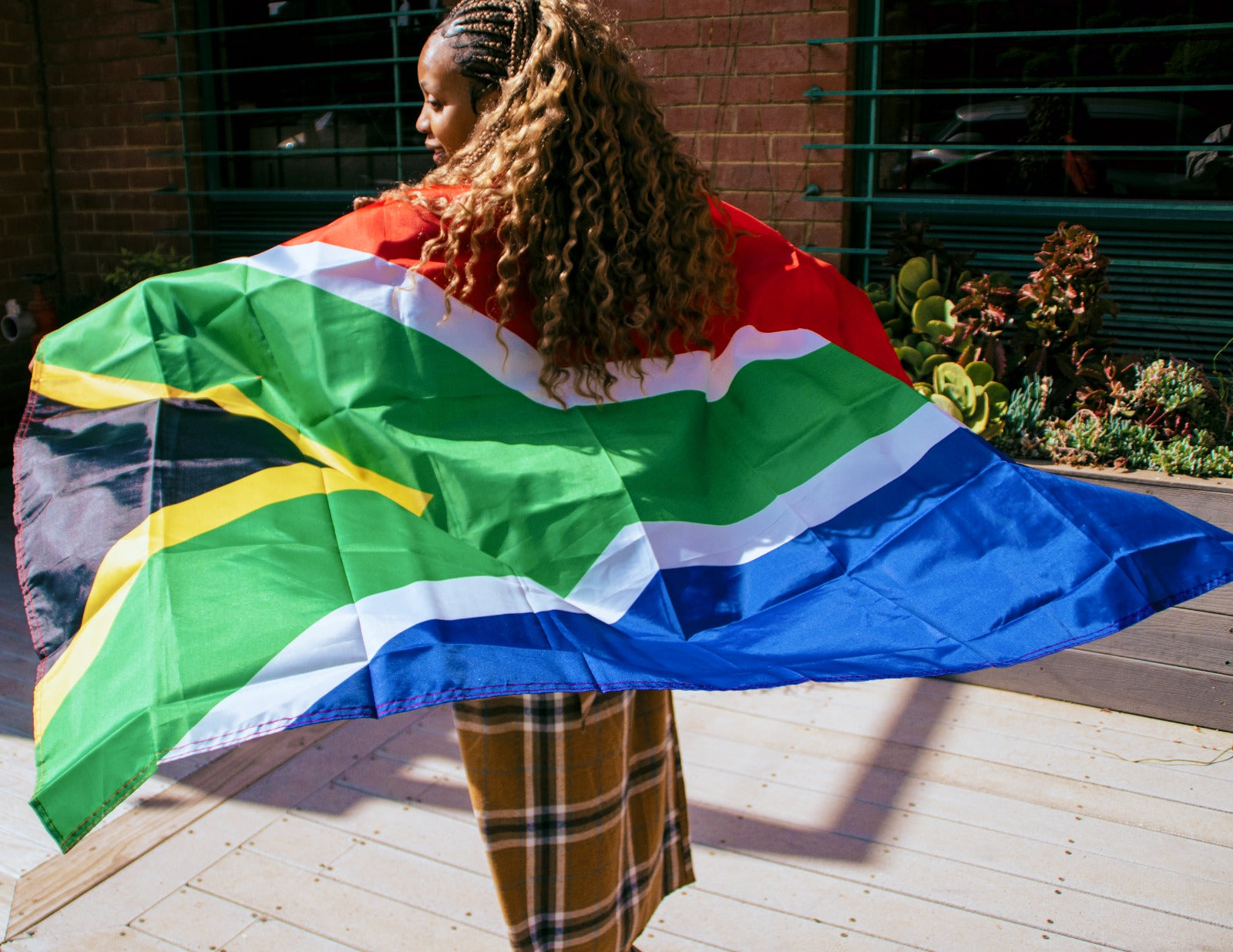 South African Body Sleeve Flag - Image 2