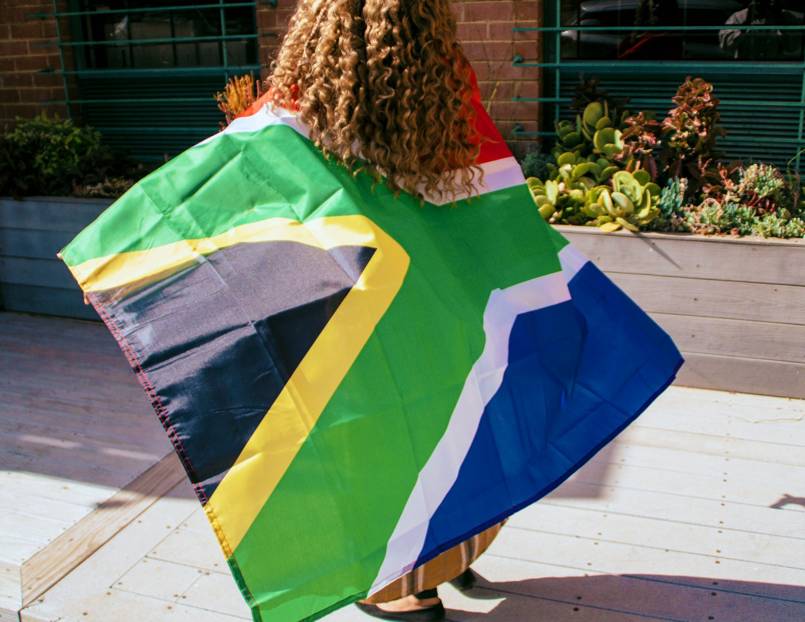 South African Body Sleeve Flag - Image 3