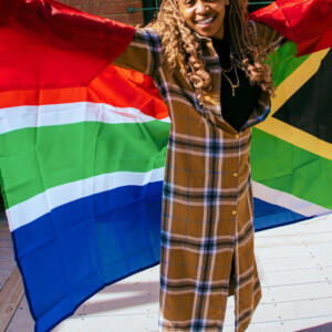 South African Body Sleeve Flag