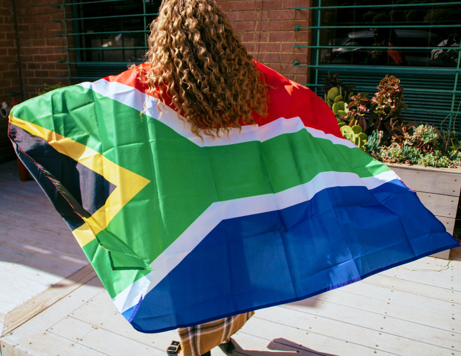 South African Body Sleeve Flag - Image 4