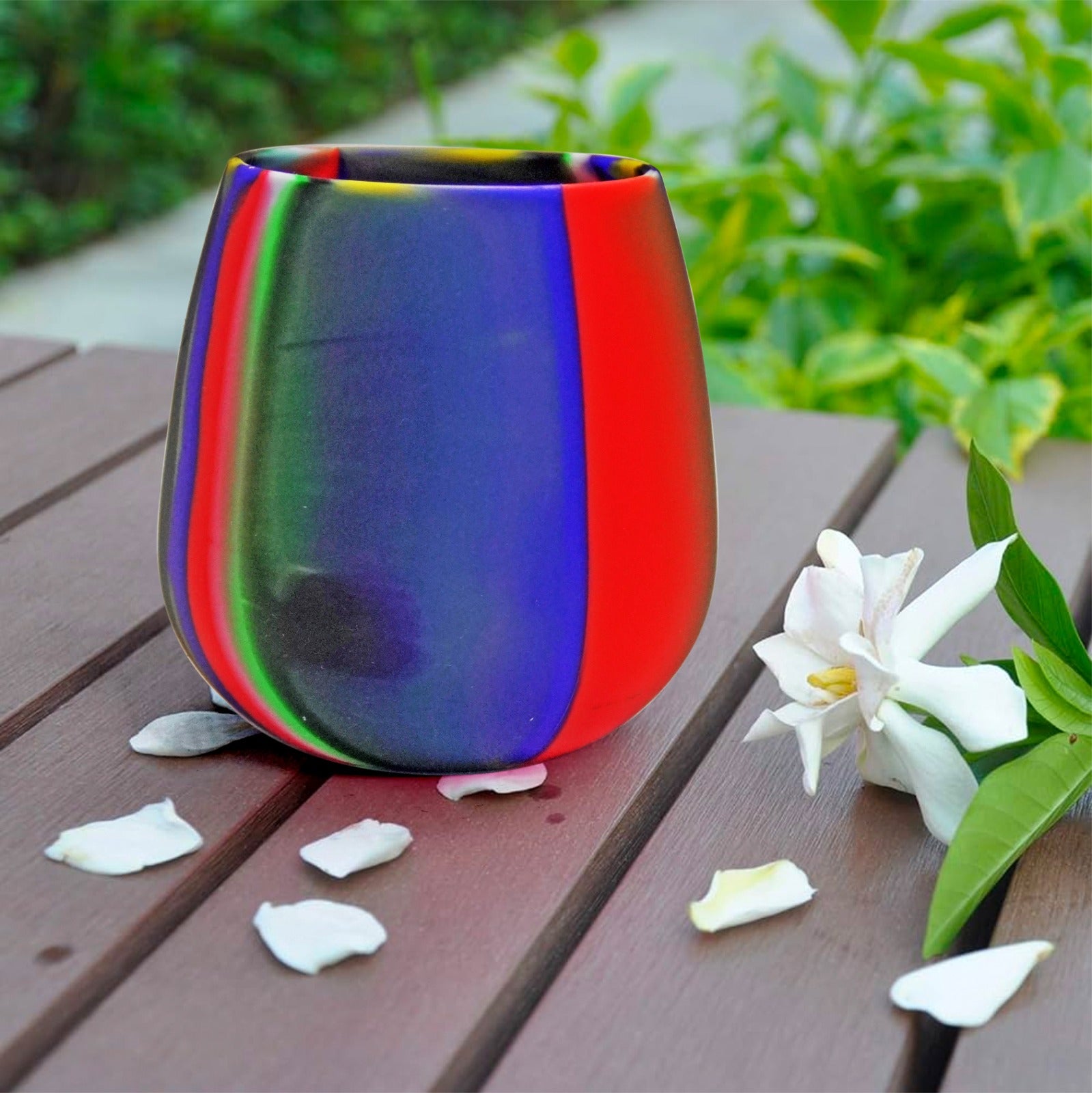 Rainbow Nation Silicone Cup - 350ml - Image 5