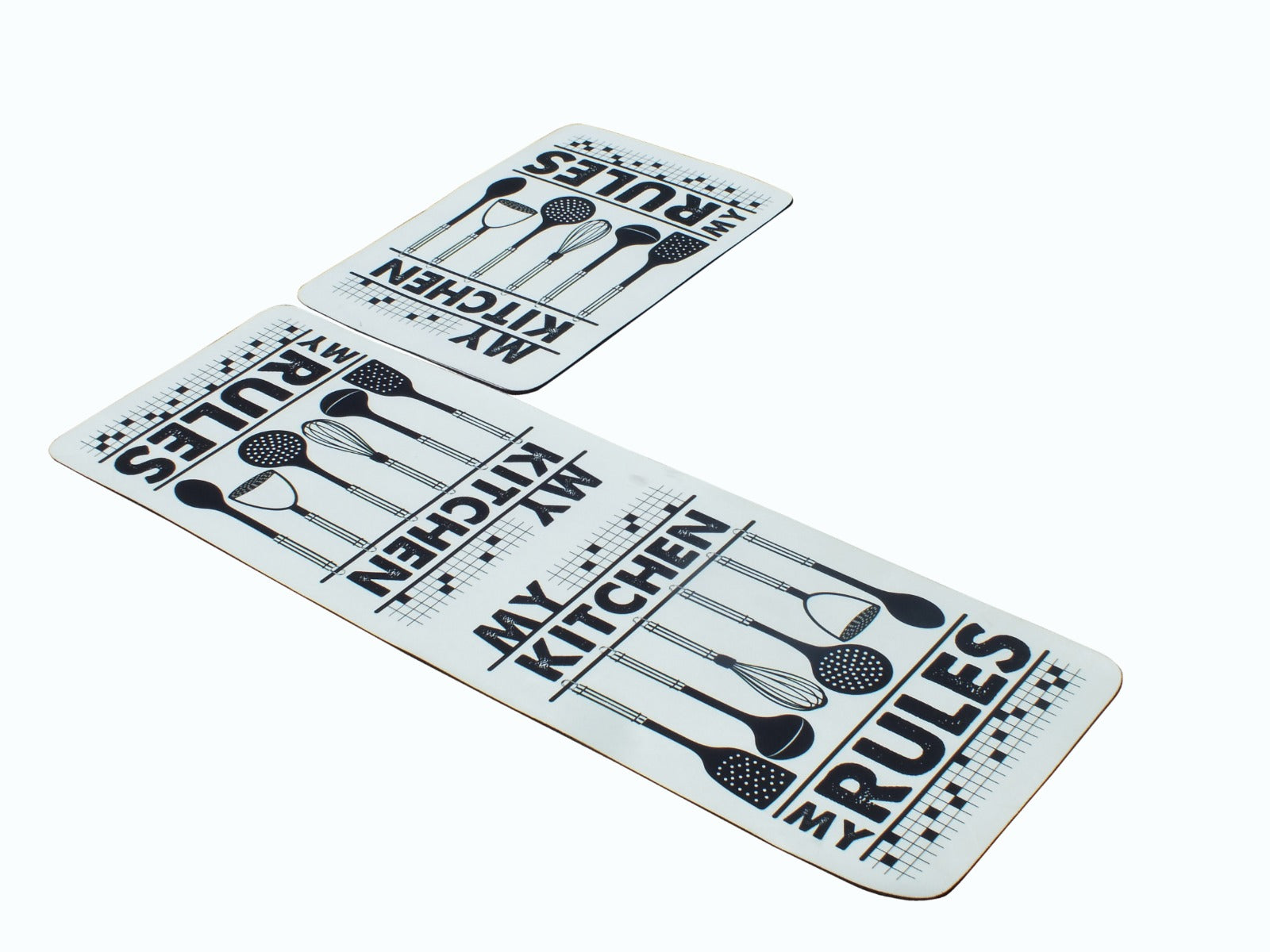 My Rules Kitchen Mat - 2pc - Image 11
