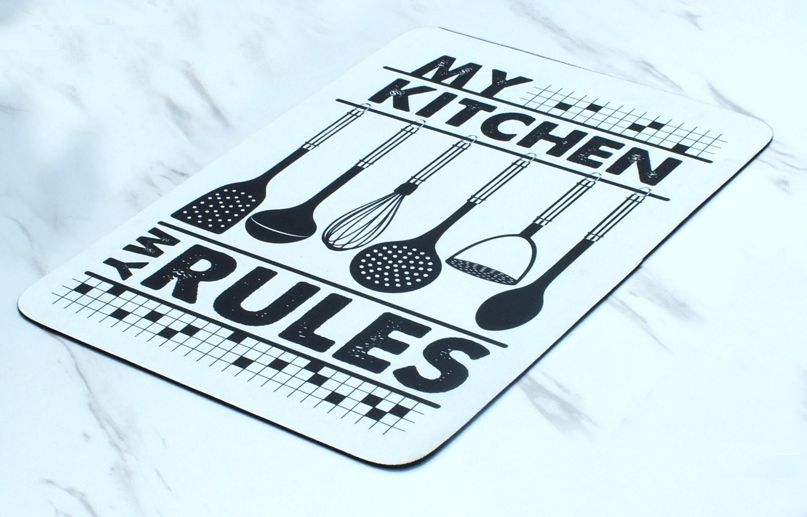My Rules Kitchen Mat - 2pc - Image 6