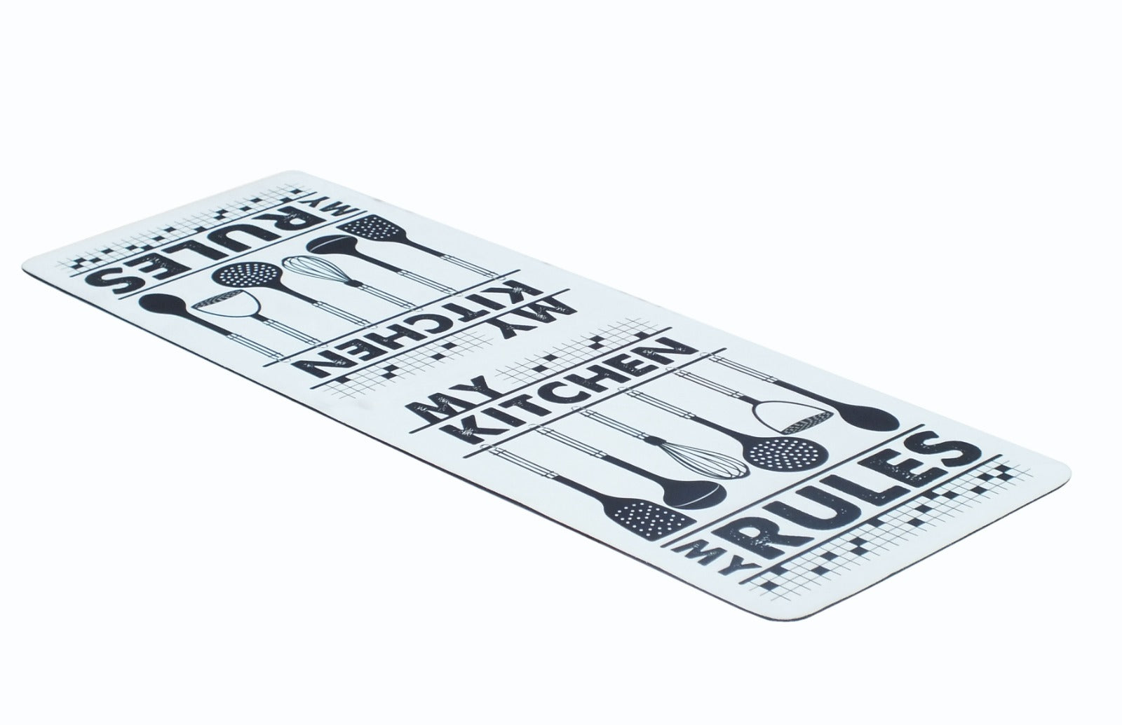 My Rules Kitchen Mat - 2pc - Image 9