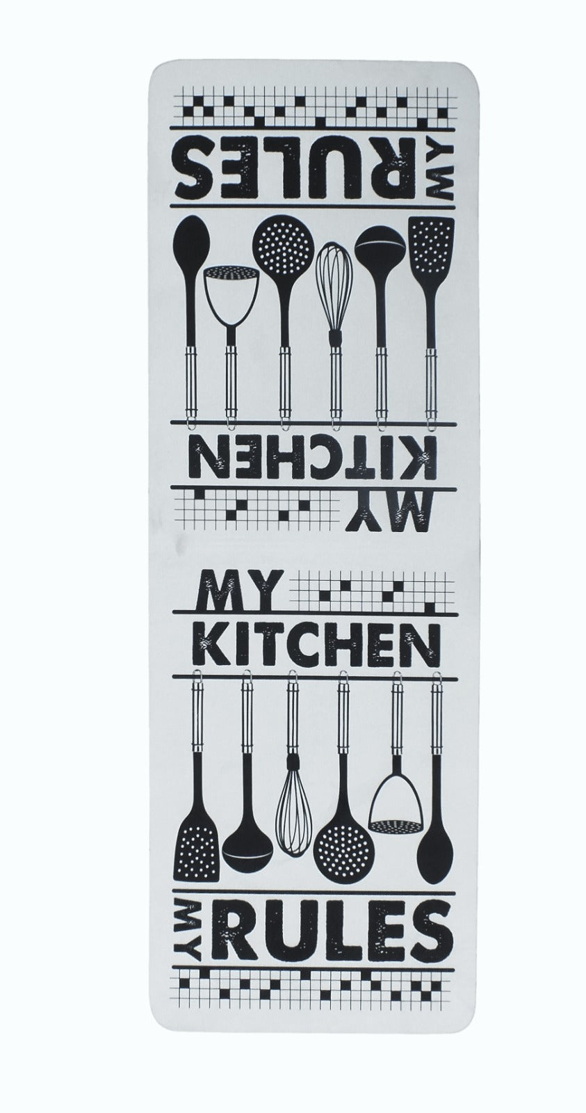 My Rules Kitchen Mat - 2pc - Image 14