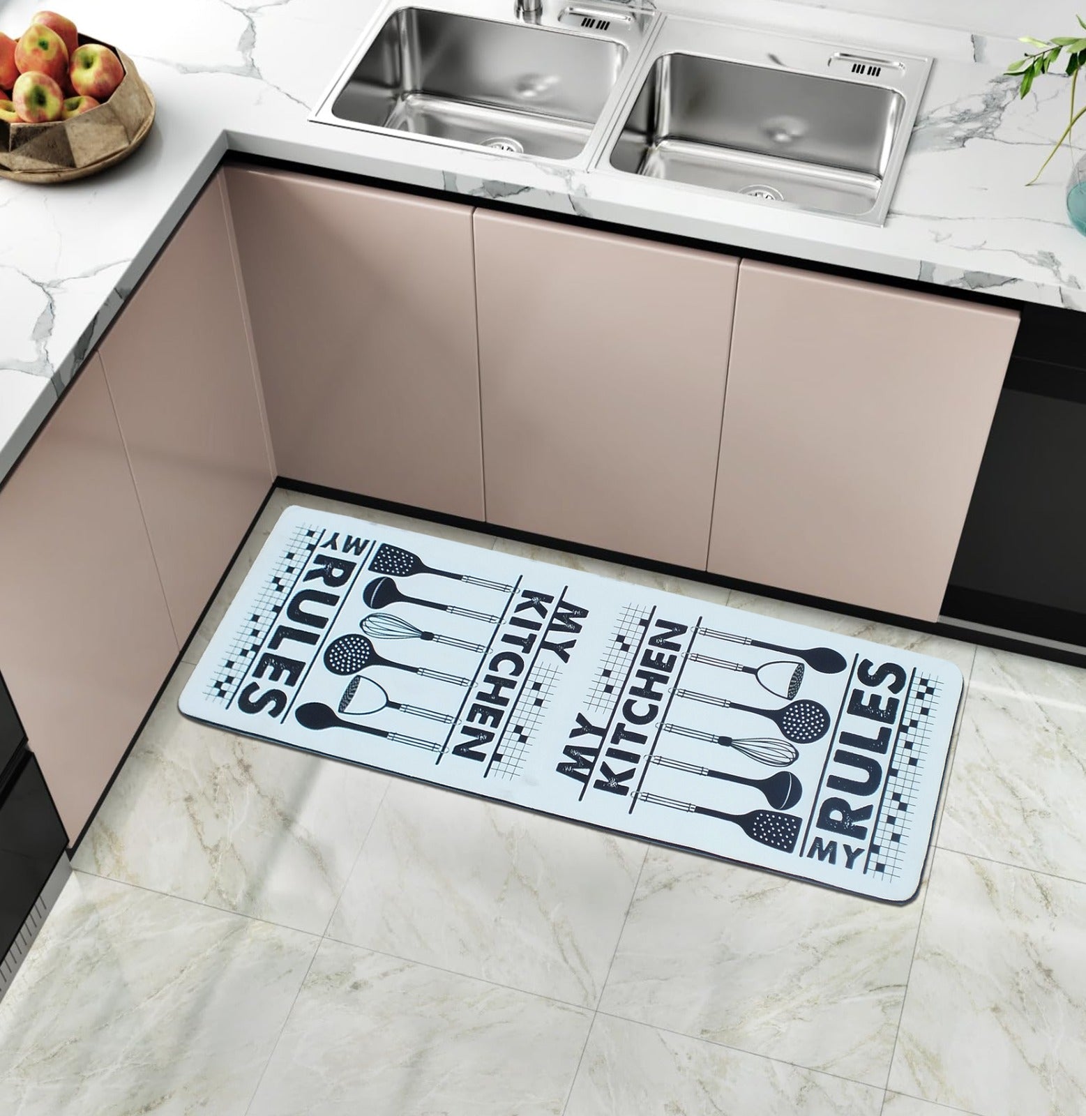 My Rules Kitchen Mat - 2pc - Image 2