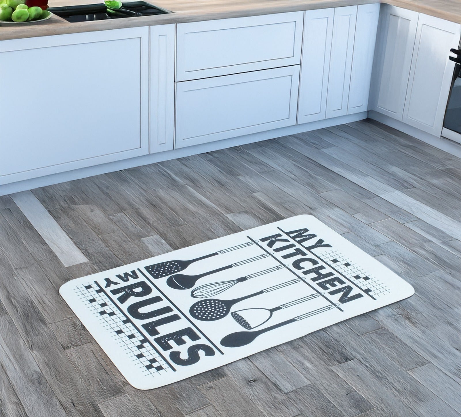 My Rules Kitchen Mat - 2pc - Image 16