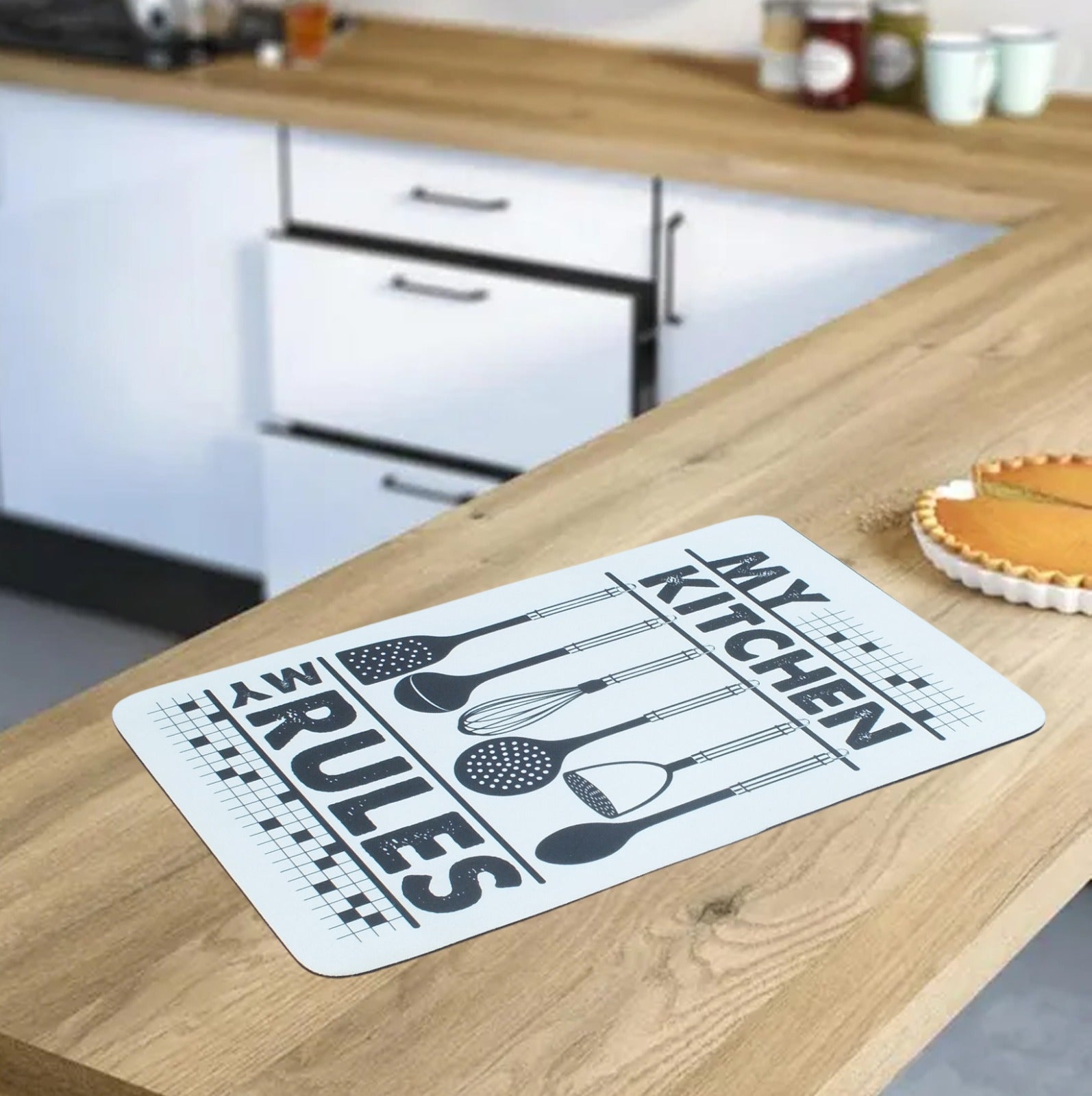My Rules Kitchen Mat - 2pc - Image 17