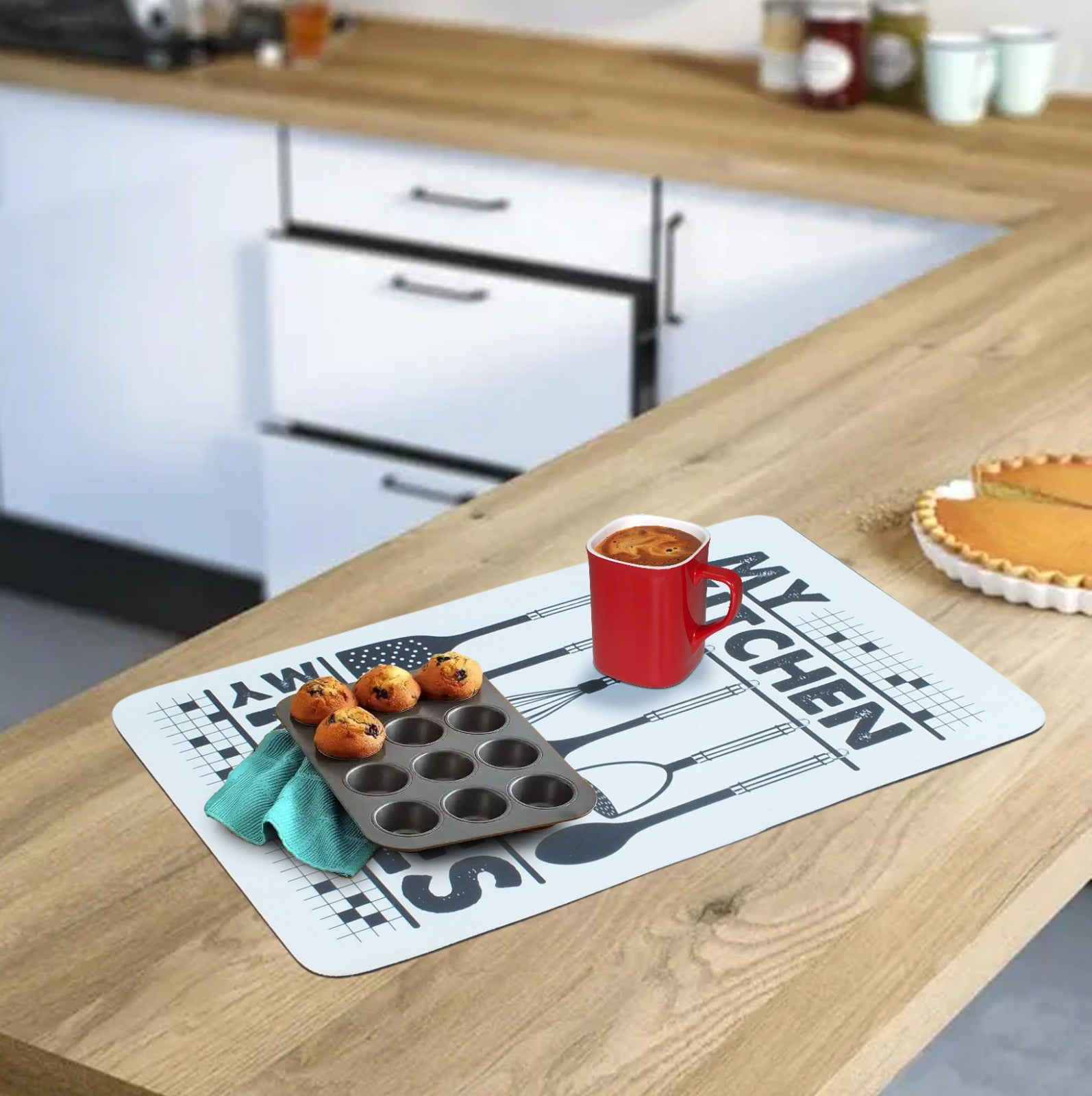 My Rules Kitchen Mat - 2pc - Image 18