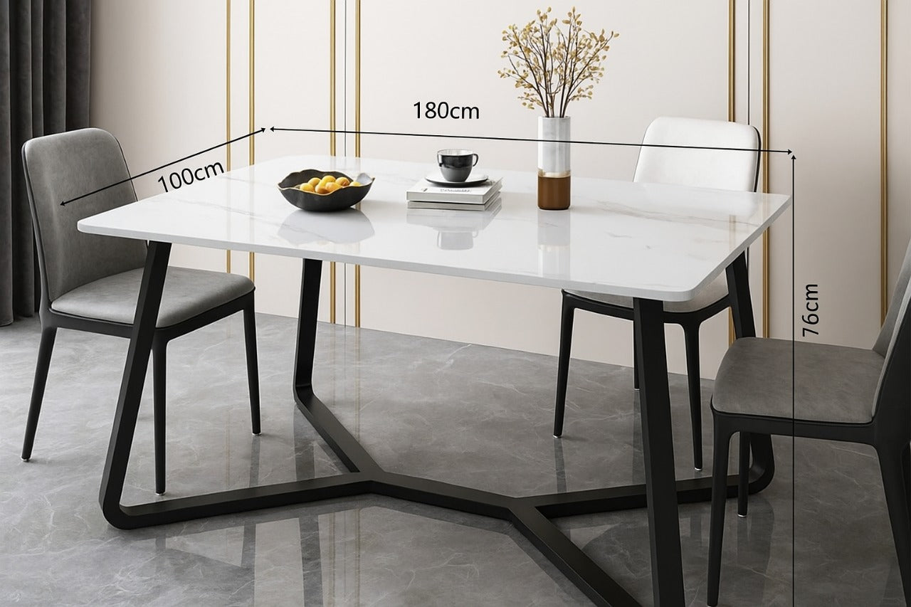 Harmony Dining Table - Fine Living - Image 3