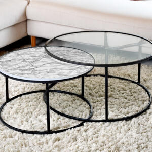 Clara 2 Tier Coffee Table - Finery