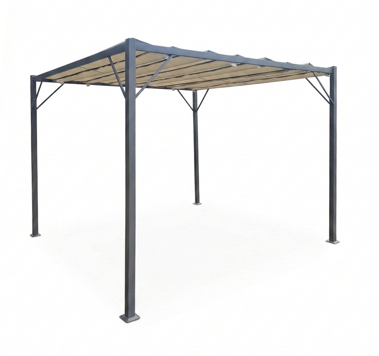 RoyalPatio Bioclimatic Pergola - Beige - Finery - Image 9