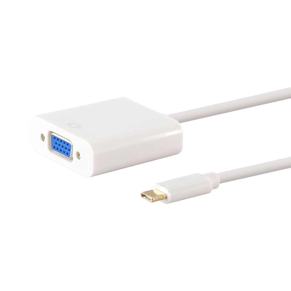 LinkQnet CONNECTIVITY CNV-USBC-VGA-LQ USB TYPE-C TO VGA FEMALE CONVERTER