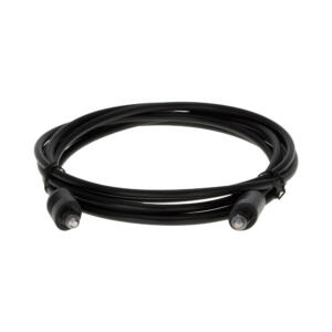 LinkQnet 2M TOSLINK CABLE BLACK OD:2.2MM