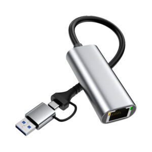 LinkQnet CONNECTIVITY CNV-USB3C-ETH-LQ USB3.0 TYPE-A/C GIGABIT ETHERNET ADAPTER
