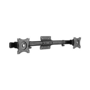LinkQnet BRACKET 13-27IN DUAL HORIZONTAL MON ARM, 10KG..