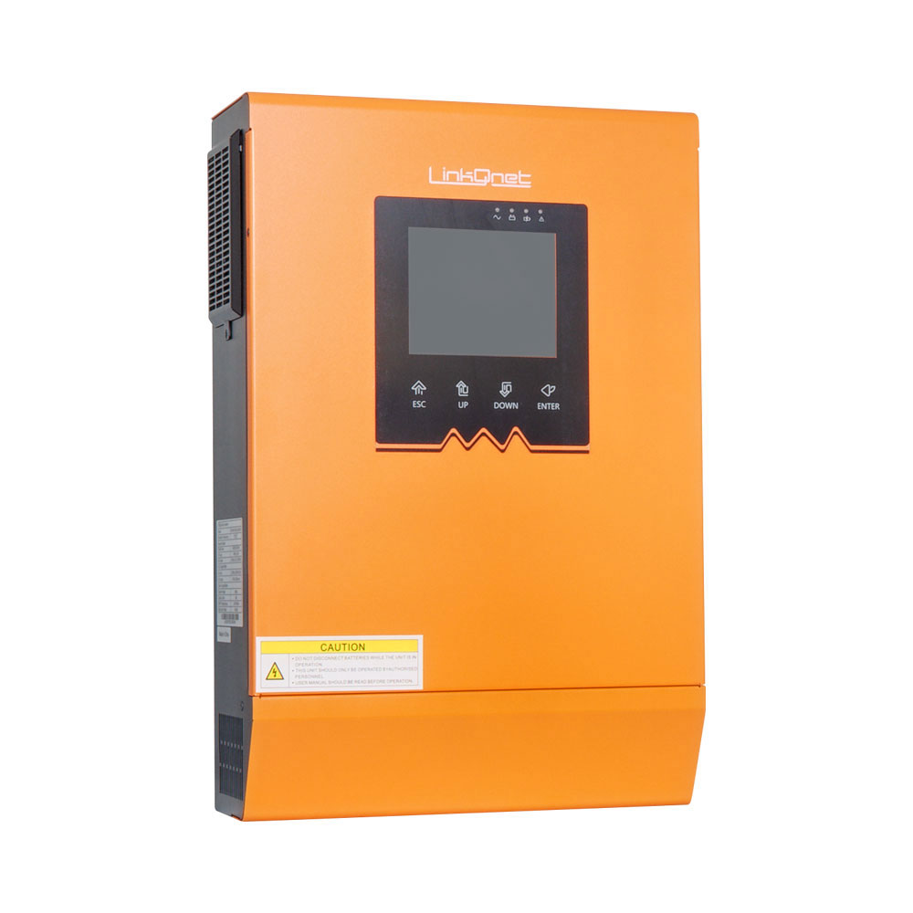 LinkQnet 3KVA 24V INVERTER WITH 4000W 500V MPPT